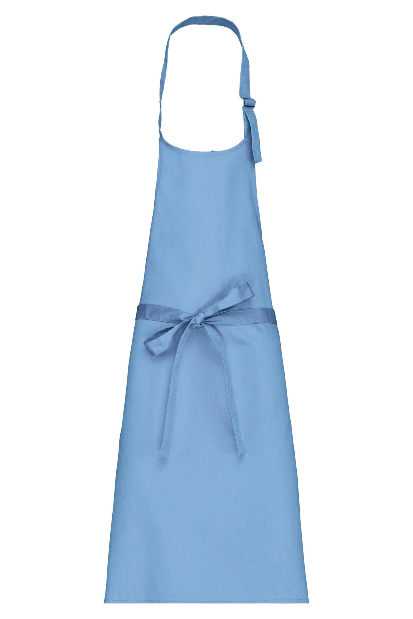 K895 - Tablier coton sans poche - Ak. Custom Clothting Solutions