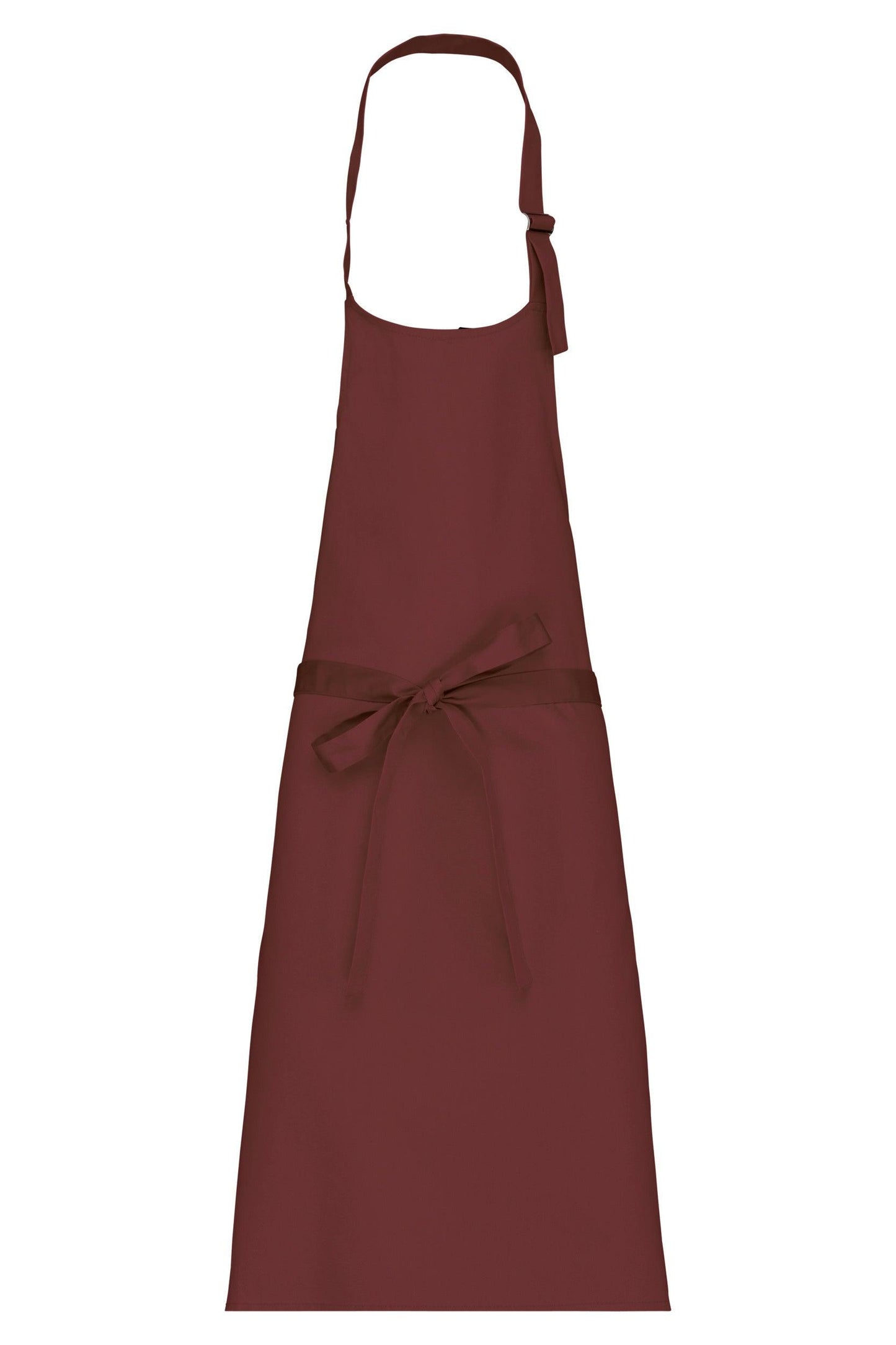 K895 - Tablier coton sans poche - Ak. Custom Clothting Solutions