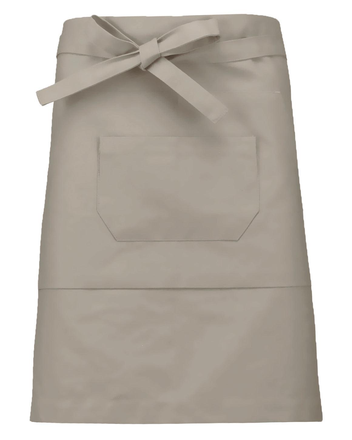 K898 - Tablier coton mi-long - Ak. Custom Clothting Solutions