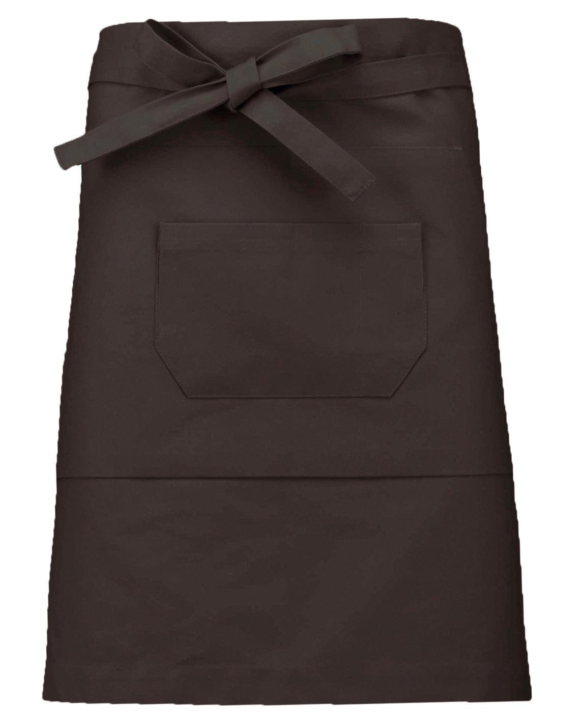 K898 - Tablier coton mi-long - Ak. Custom Clothting Solutions