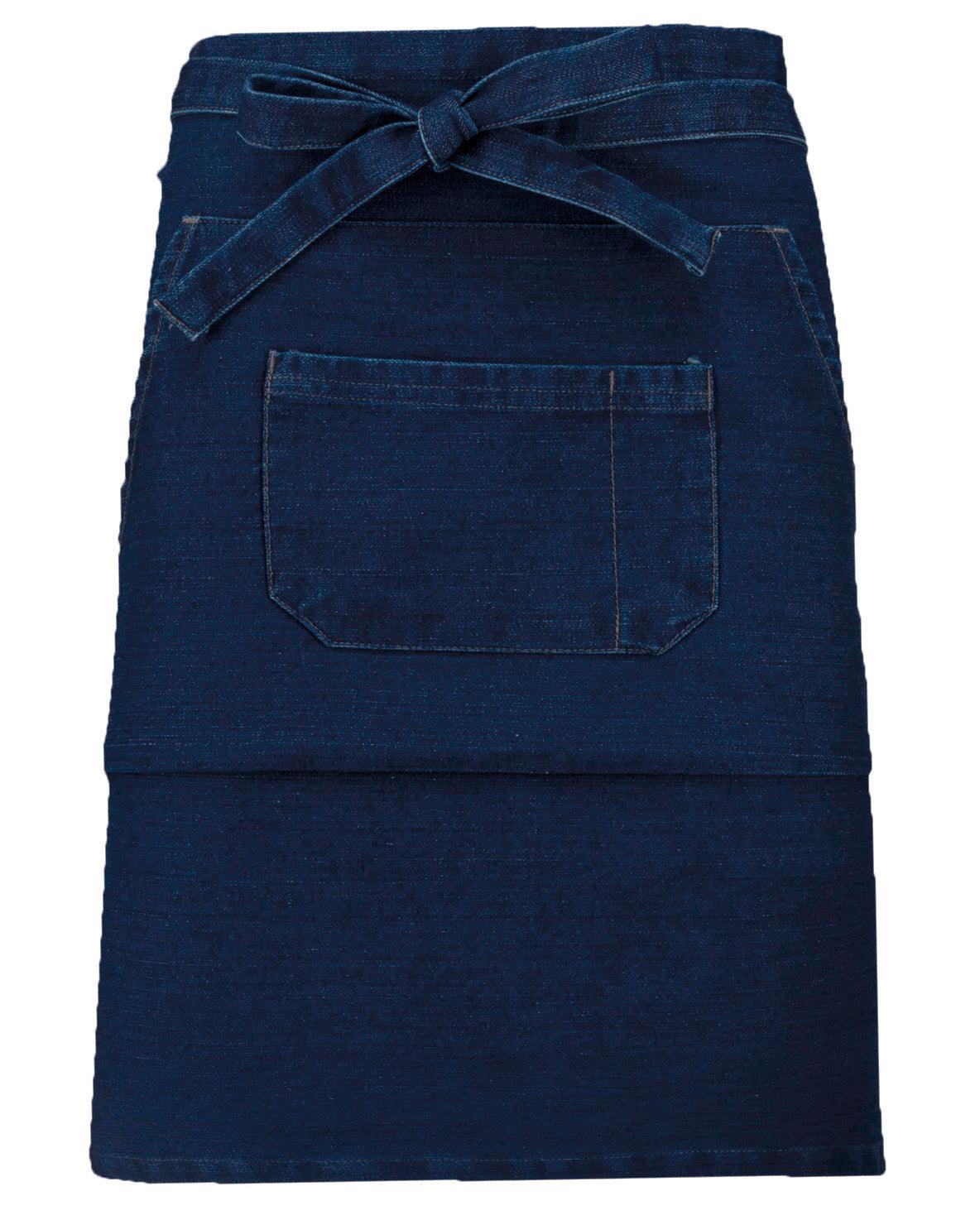 K898 - Tablier coton mi-long - Ak. Custom Clothting Solutions