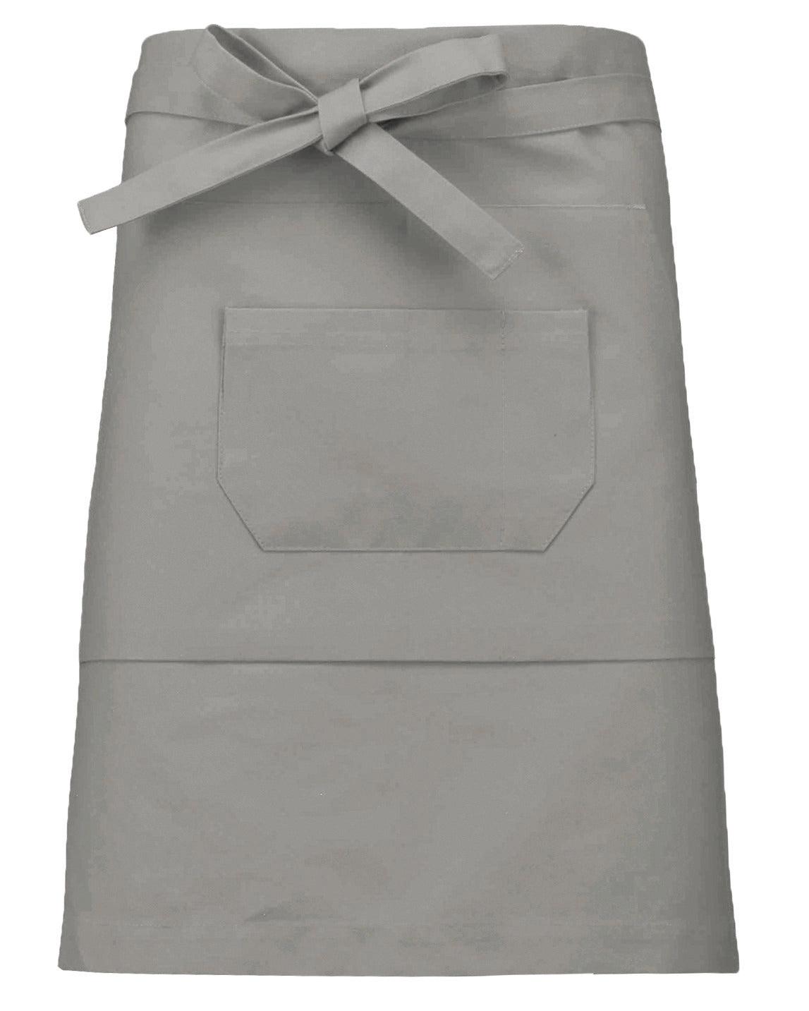 K898 - Tablier coton mi-long - Ak. Custom Clothting Solutions