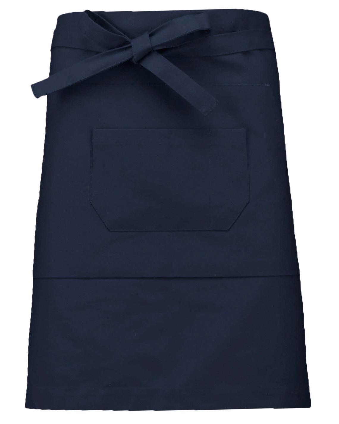 K898 - Tablier coton mi-long - Ak. Custom Clothting Solutions