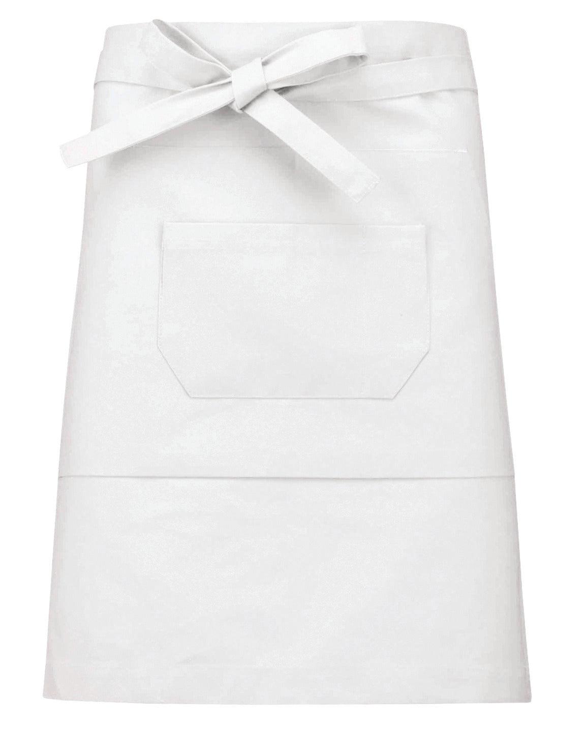 K898 - Tablier coton mi-long - Ak. Custom Clothting Solutions