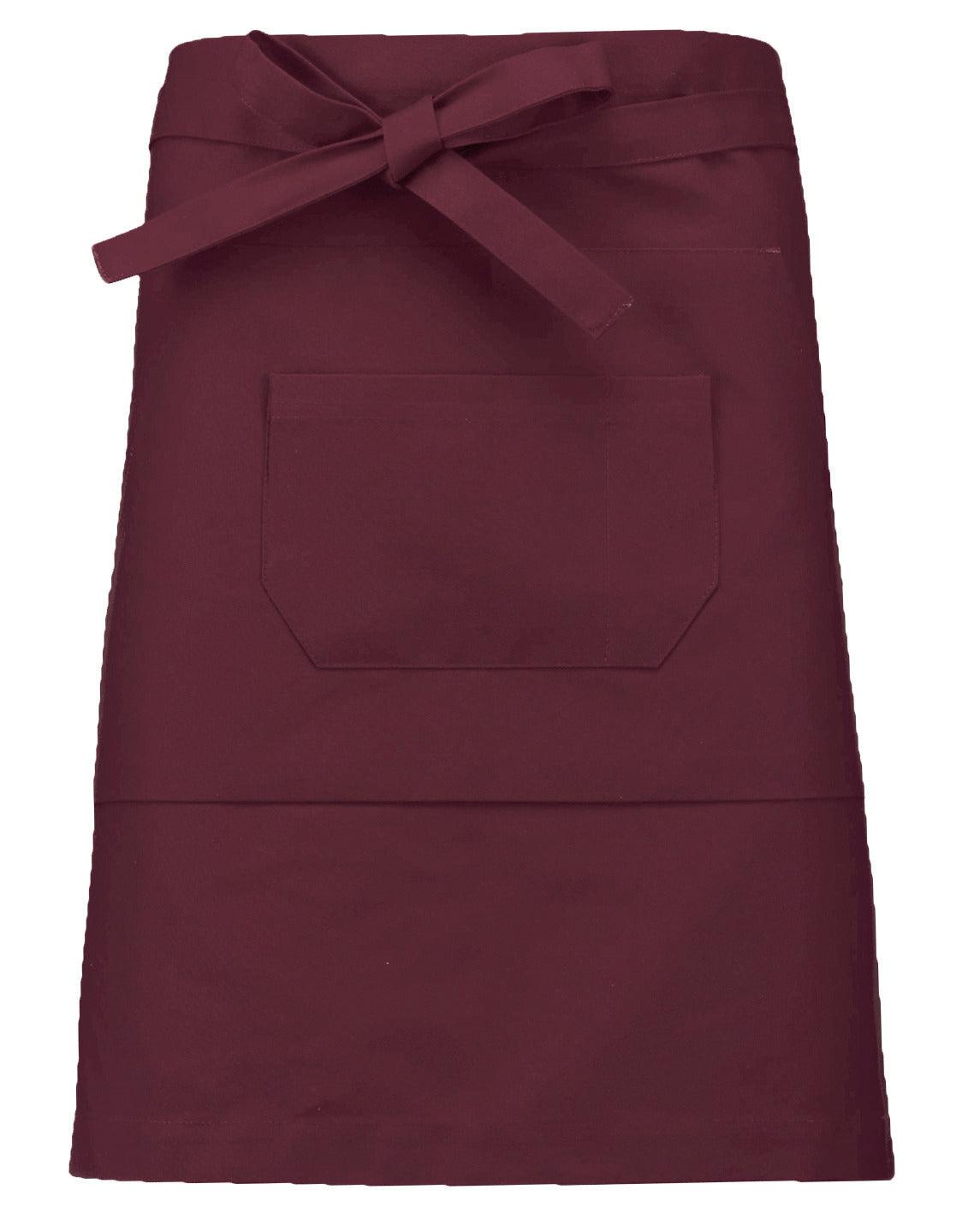 K898 - Tablier coton mi-long - Ak. Custom Clothting Solutions