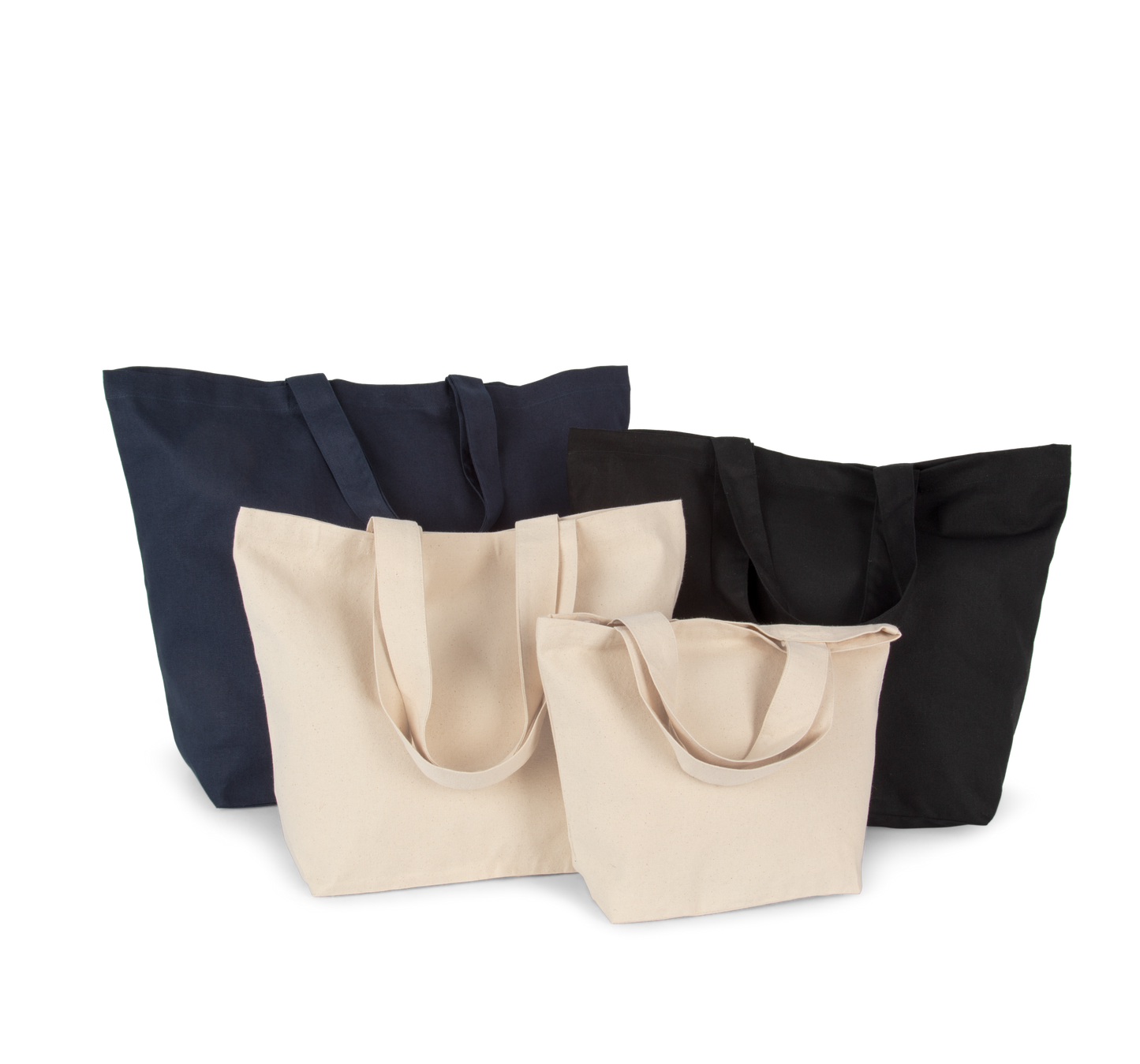 KI0295 - Sacs shopping à soufflet, disponibles en différentes tailles
