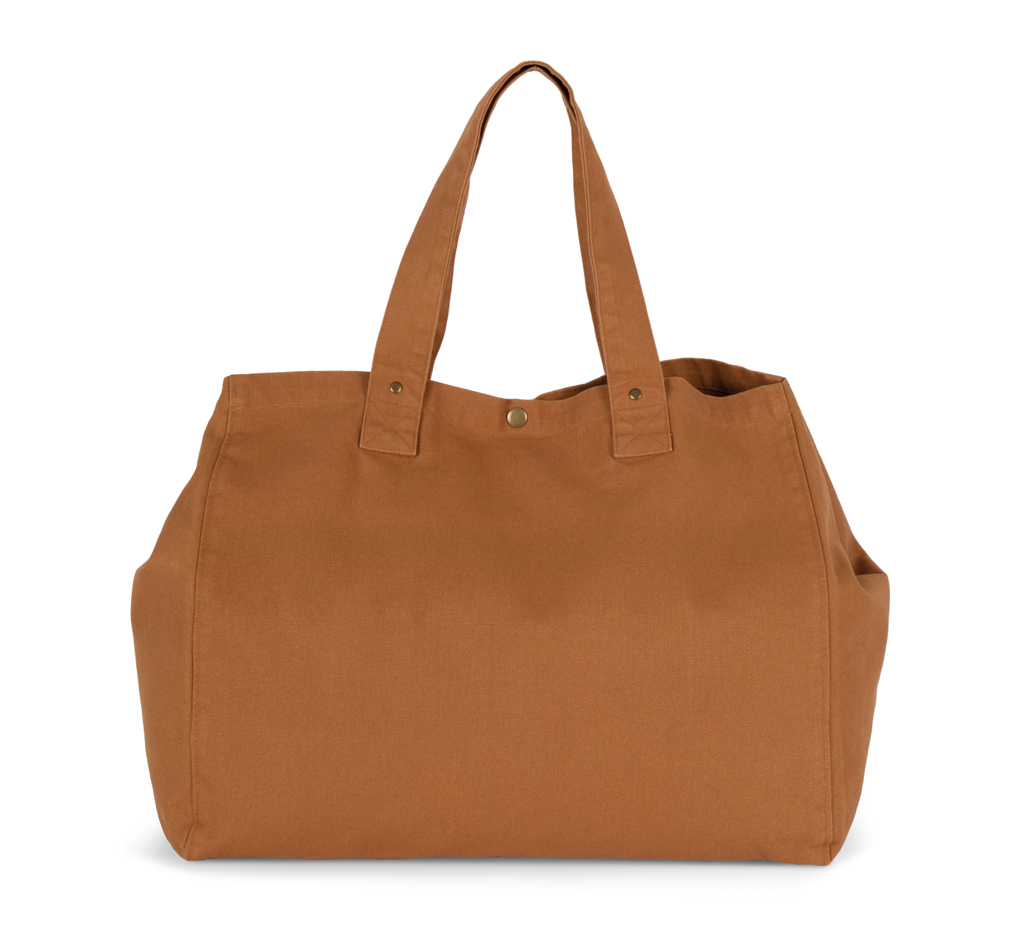 KI3208 - Sac shopping en coton délavé