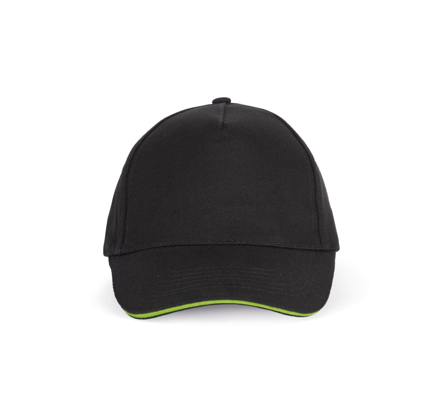 KP124 - Casquette avec sandwich contrasté - 5 panneaux - Ak. Custom Clothting Solutions