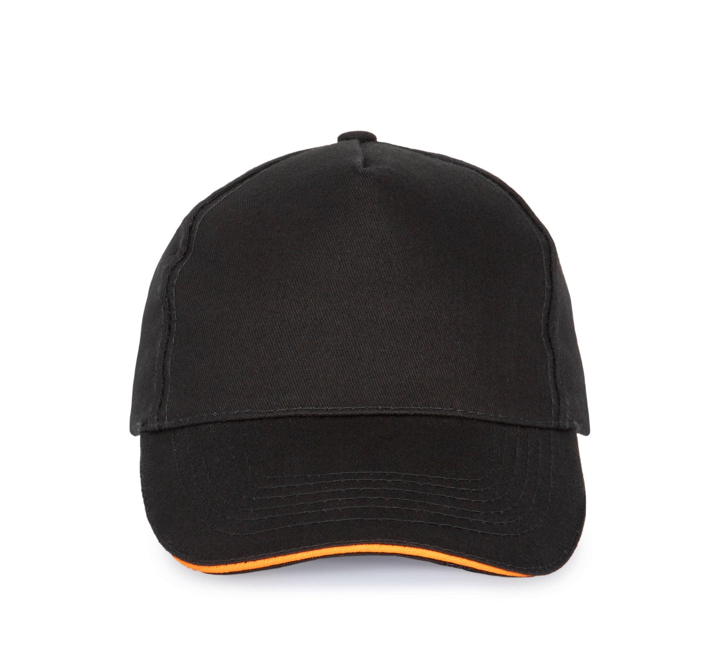 KP124 - Casquette avec sandwich contrasté - 5 panneaux - Ak. Custom Clothting Solutions