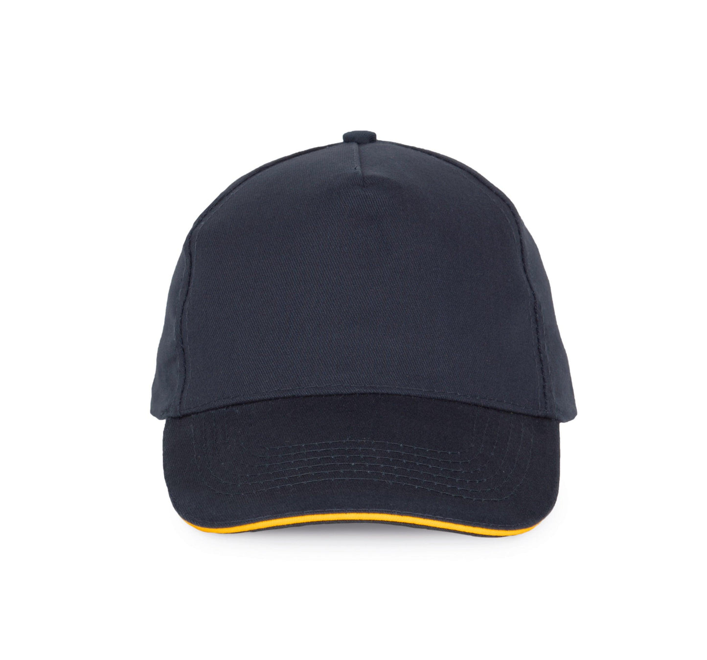 KP124 - Casquette avec sandwich contrasté - 5 panneaux - Ak. Custom Clothting Solutions