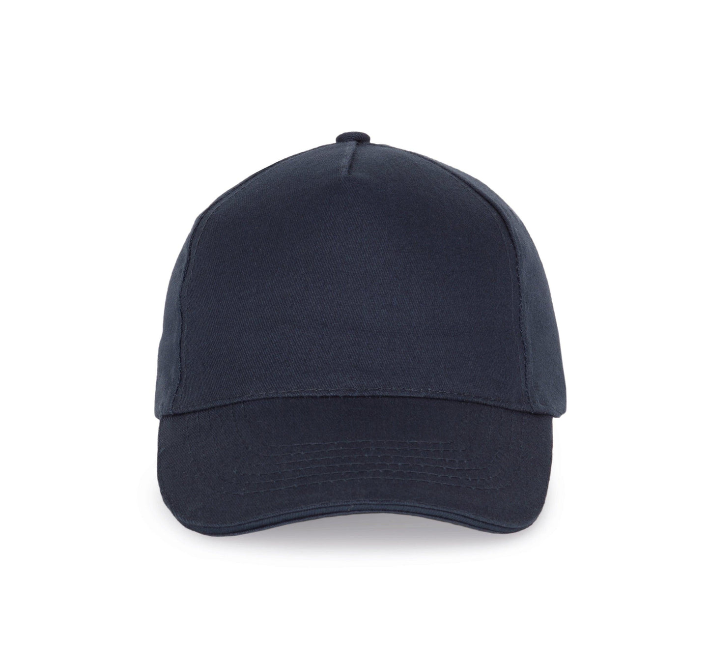 KP124 - Casquette avec sandwich contrasté - 5 panneaux - Ak. Custom Clothting Solutions