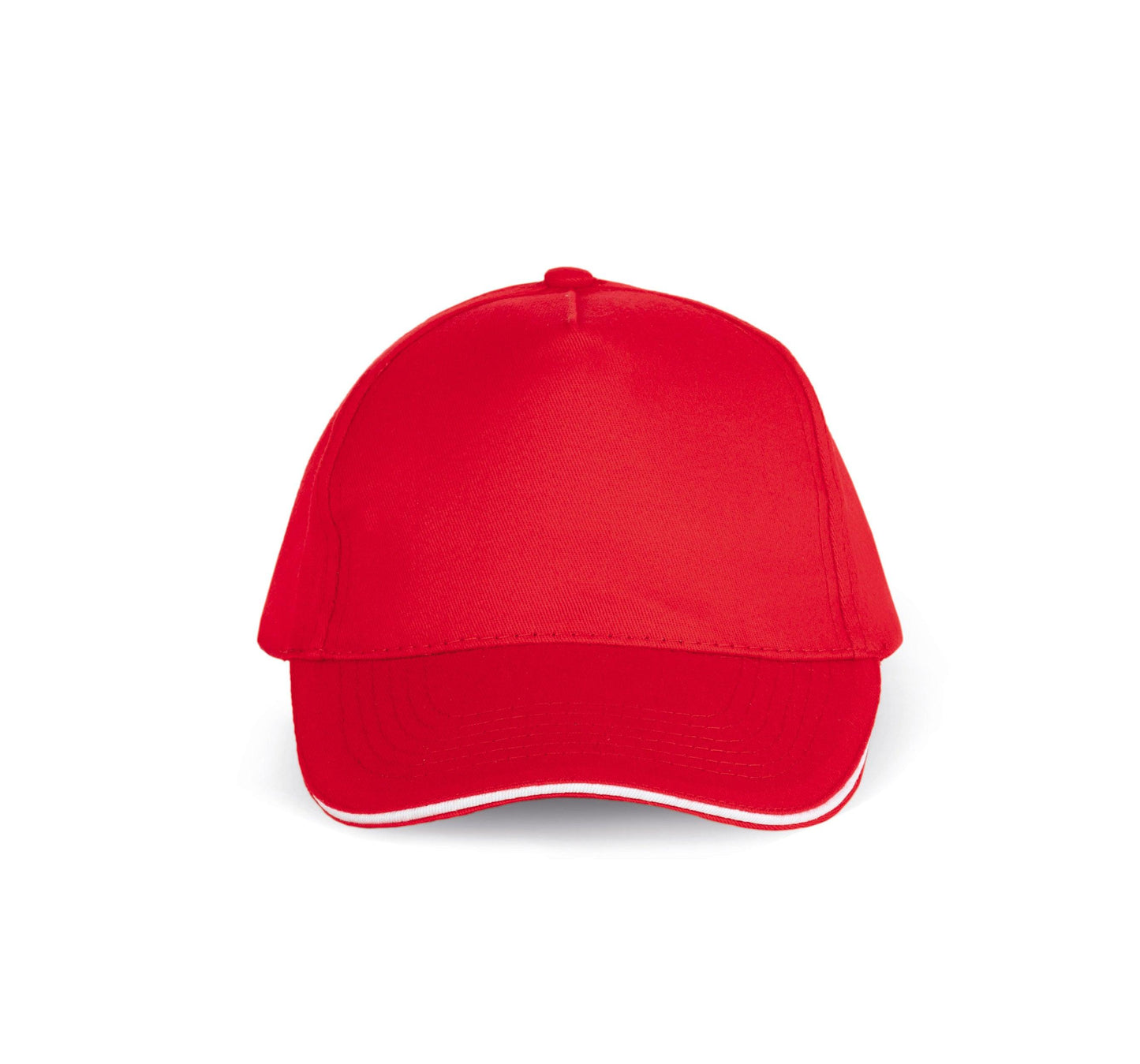 KP124 - Casquette avec sandwich contrasté - 5 panneaux - Ak. Custom Clothting Solutions