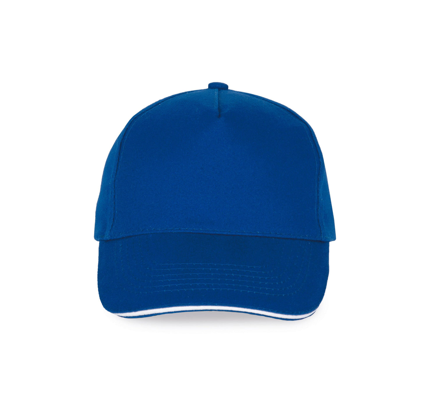 KP124 - Casquette avec sandwich contrasté - 5 panneaux - Ak. Custom Clothting Solutions