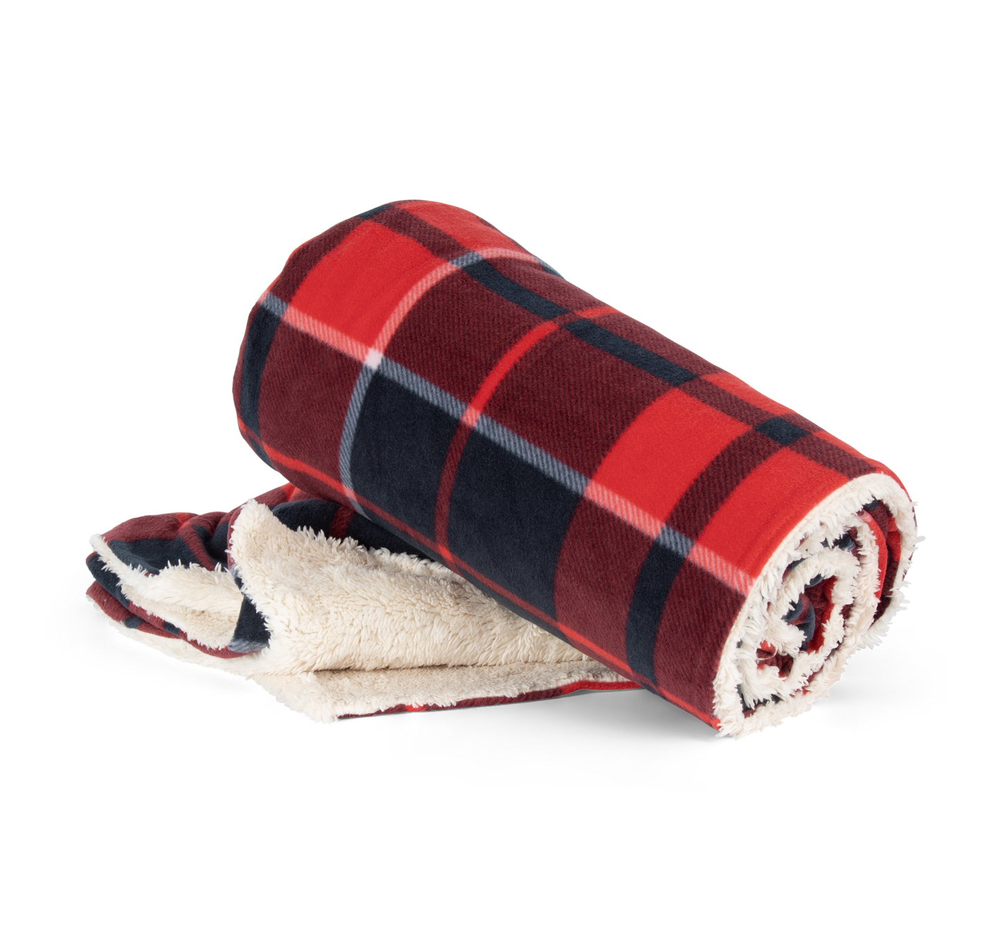 KP431 - Plaid couverture sherpa