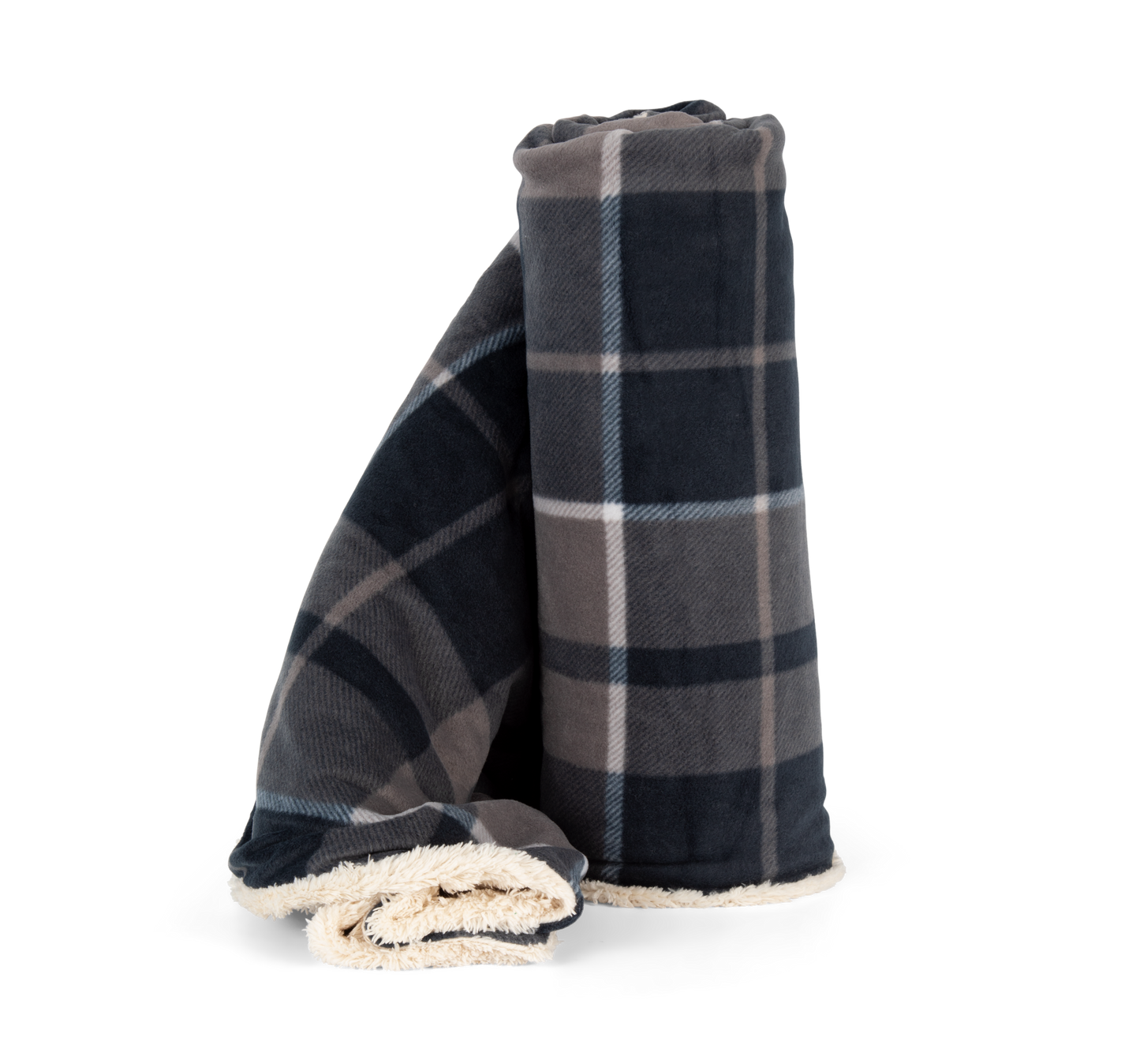 KP431 - Plaid couverture sherpa