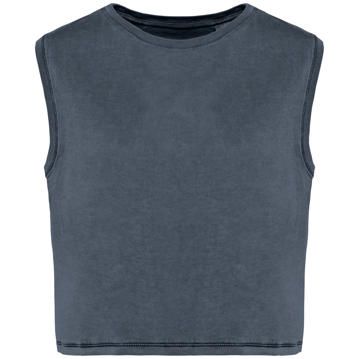 NS342 - T-shirt écoresponsable crop sans manche femme