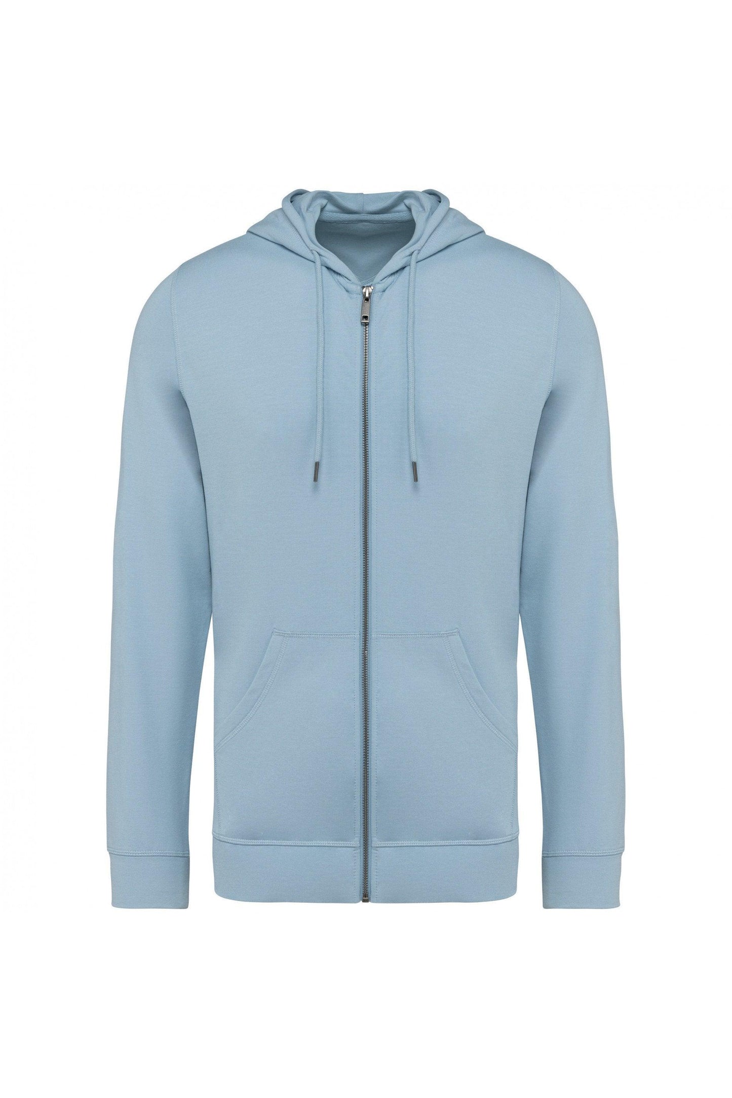 NS426 - Sweat-shirt écoresponsable zippé à capuche en modal homme - Ak. Custom Clothting Solutions