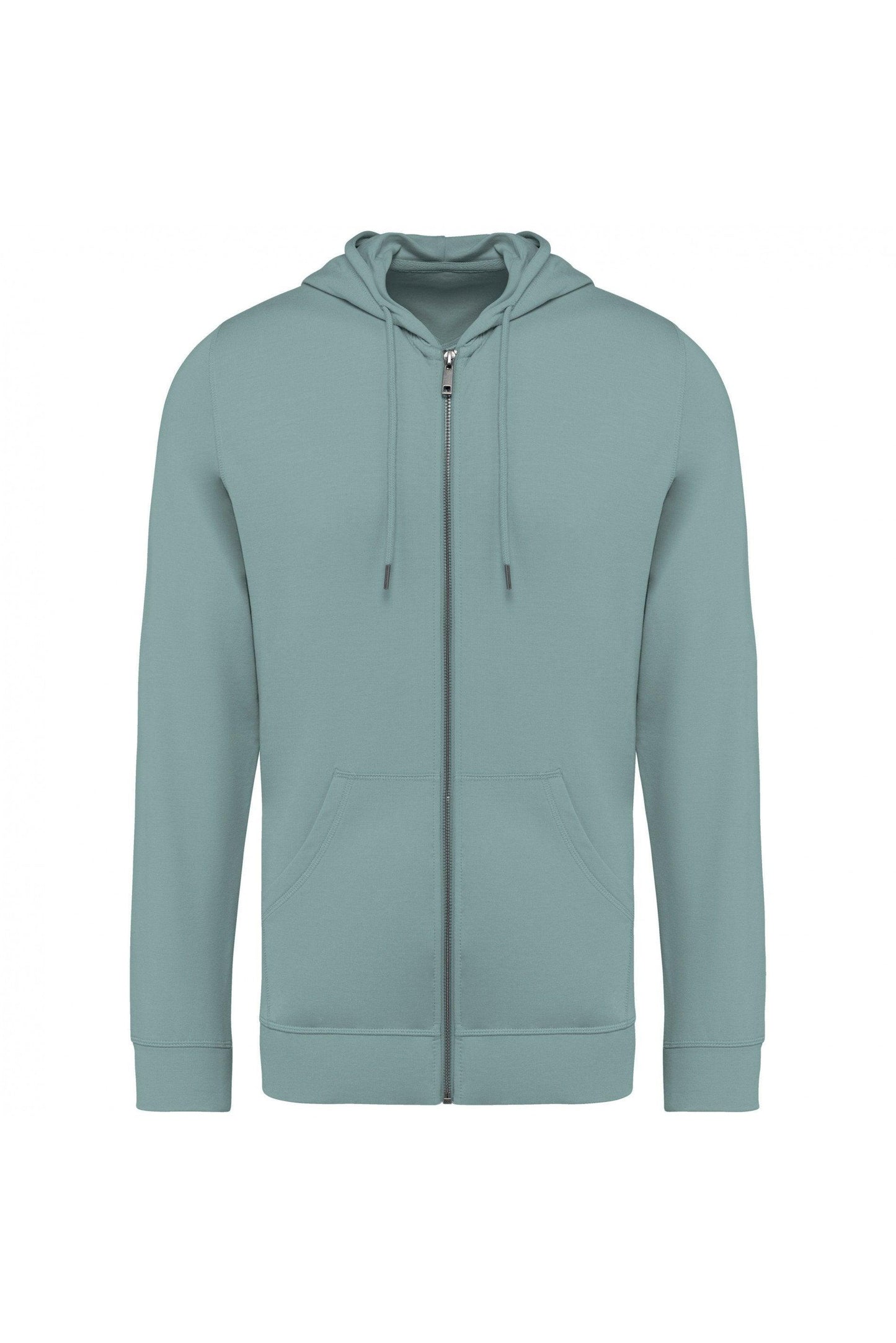 NS426 - Sweat-shirt écoresponsable zippé à capuche en modal homme - Ak. Custom Clothting Solutions