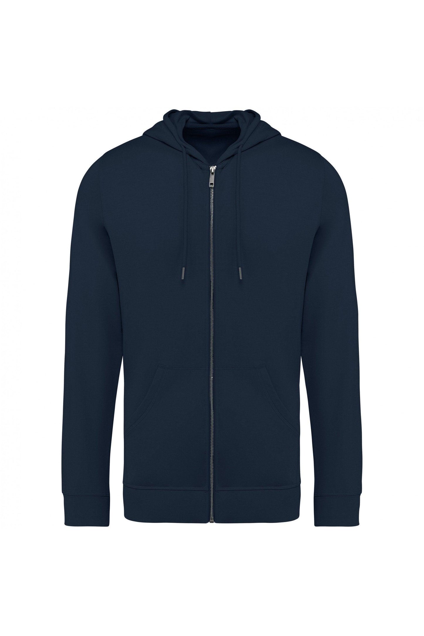NS426 - Sweat-shirt écoresponsable zippé à capuche en modal homme - Ak. Custom Clothting Solutions
