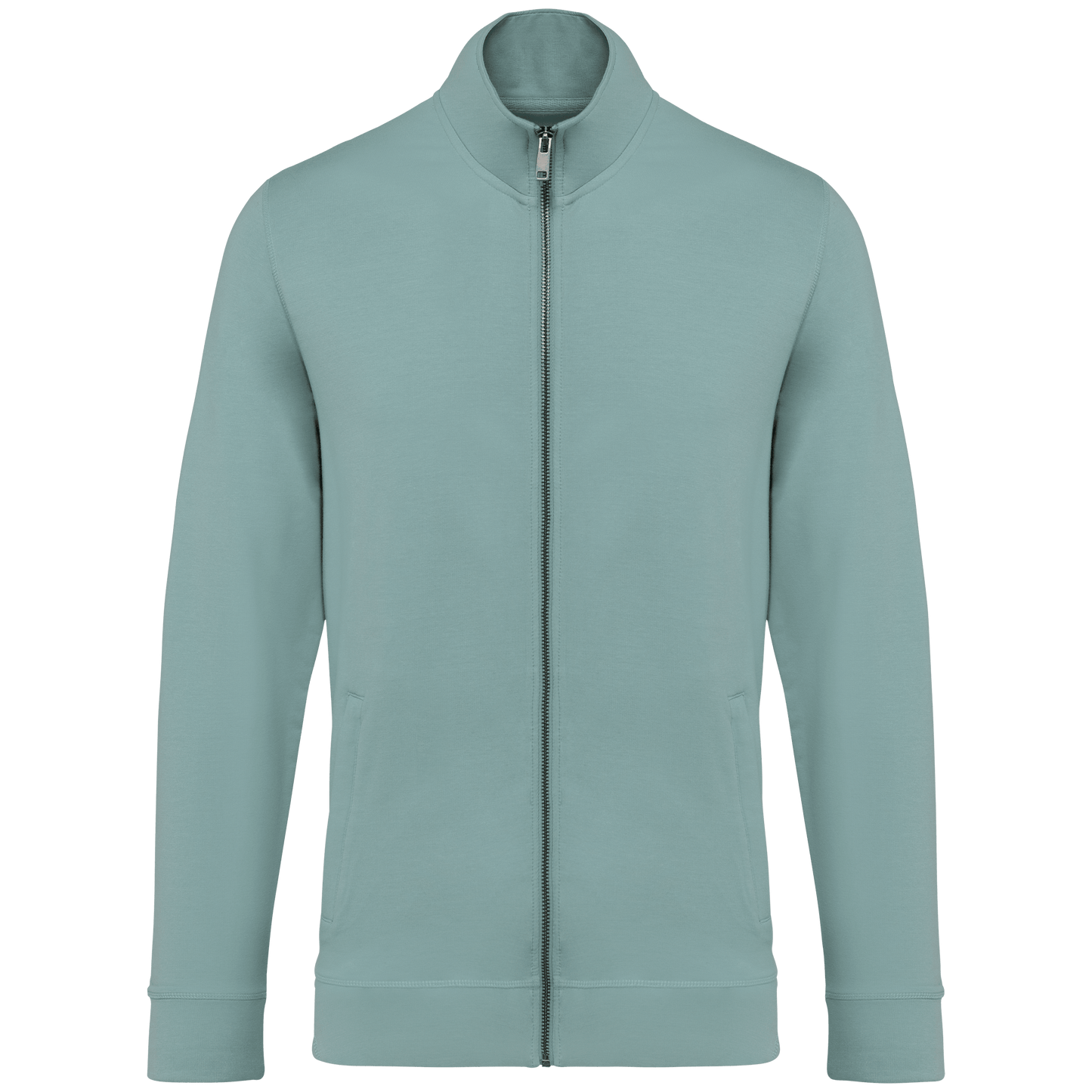 NS427 - Sweat-shirt écoresponsable zippé en modal homme - Ak. Custom Clothting Solutions