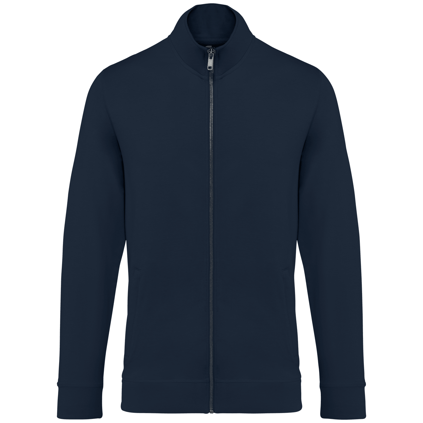 NS427 - Sweat-shirt écoresponsable zippé en modal homme - Ak. Custom Clothting Solutions