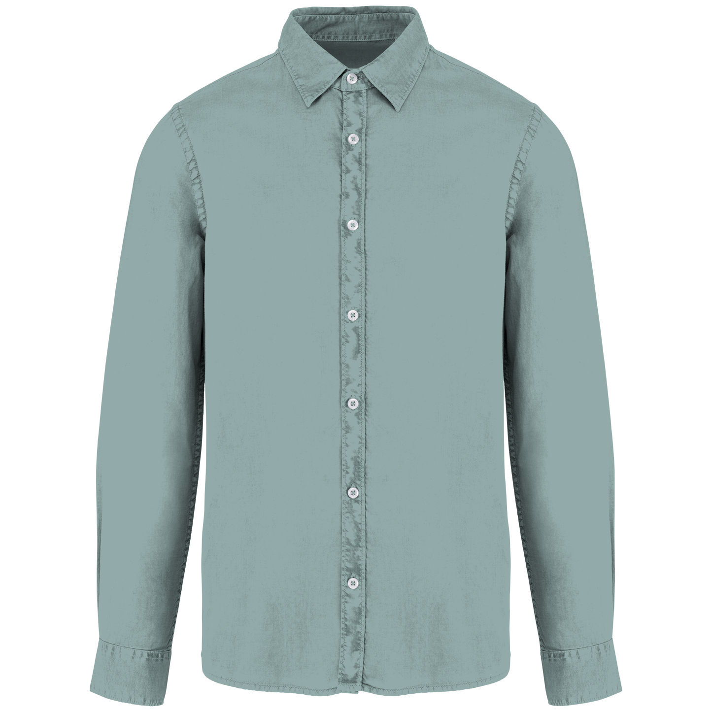 NS502 - Chemise écoresponsable délavée homme