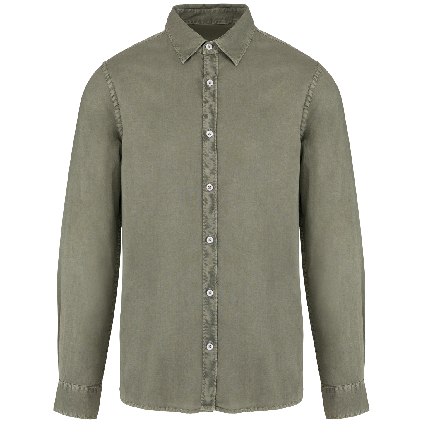 NS502 - Chemise écoresponsable délavée homme