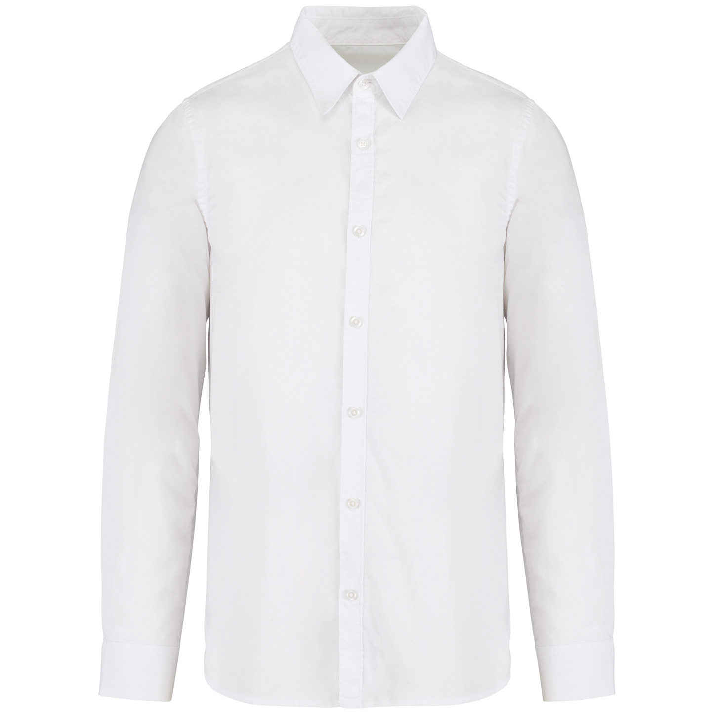 NS502 - Chemise écoresponsable délavée homme