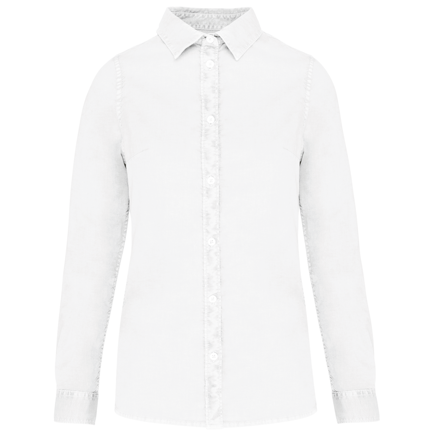 NS503 - Chemise écoresponsable délavée femme