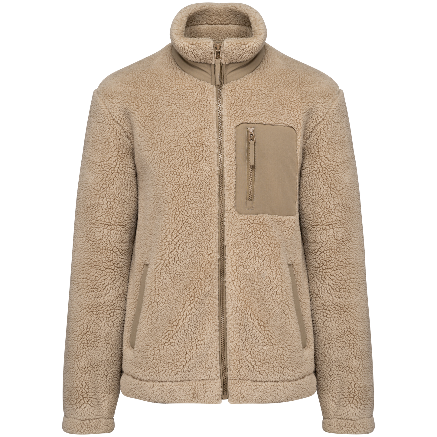 NS604 - Veste écoresponsable en sherpa unisexe