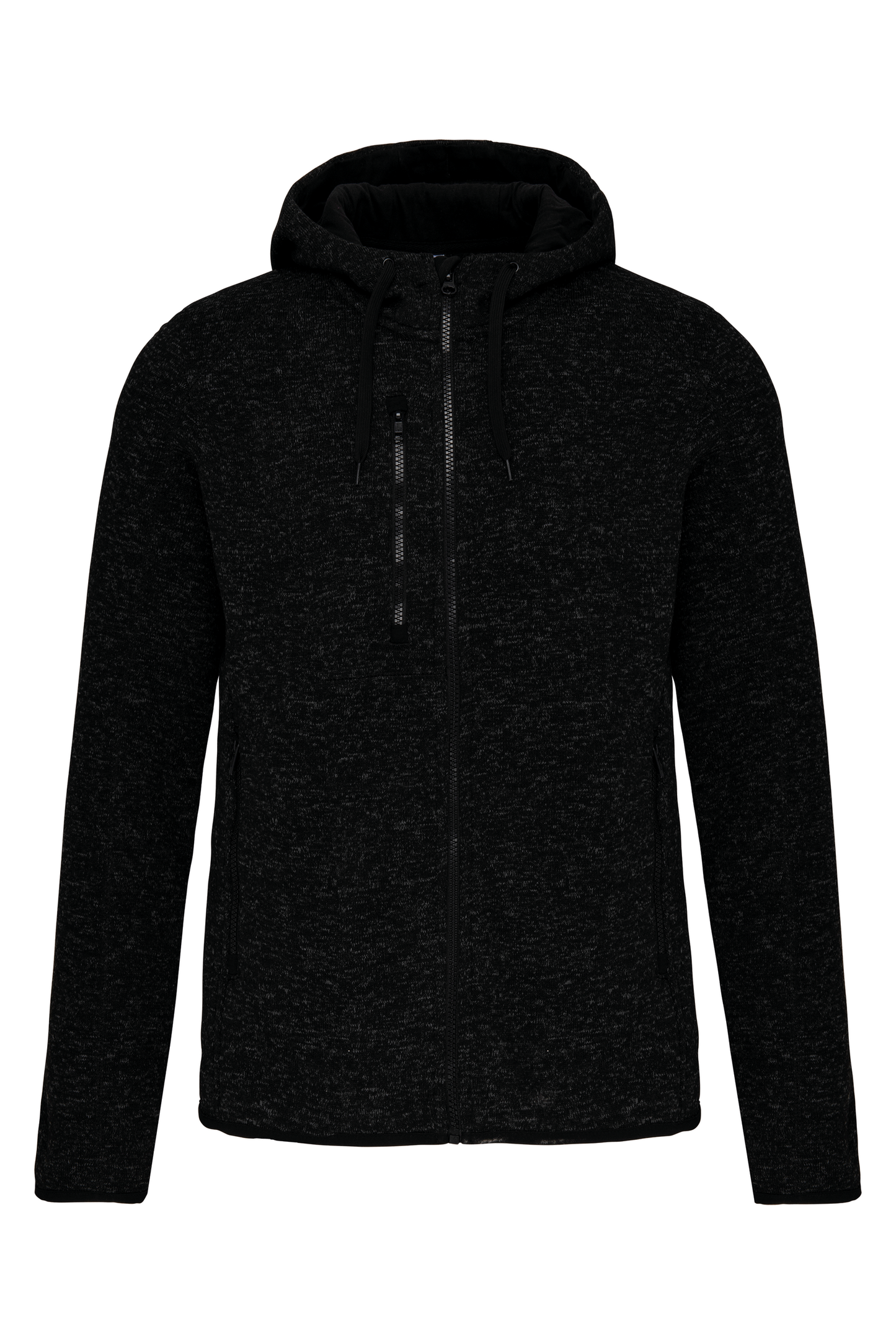 PA365 - Veste à capuche chinée homme