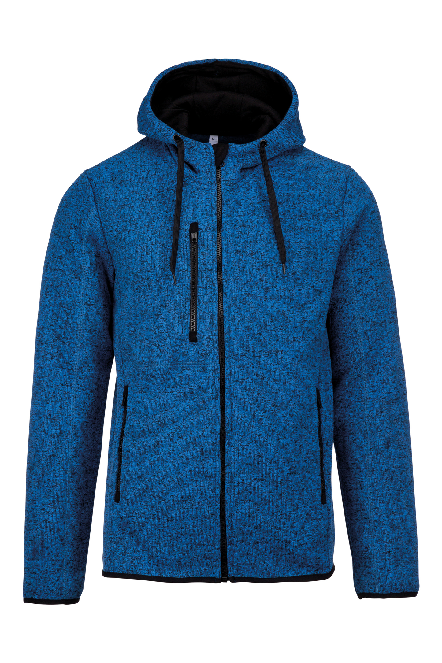 PA365 - Veste à capuche chinée homme