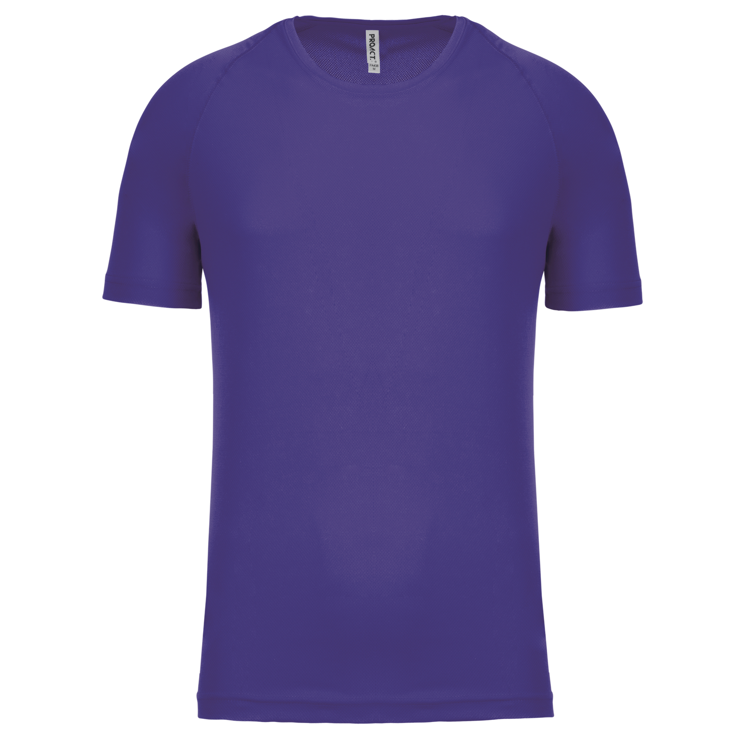 PA438 - T-shirt de sport manches courtes homme