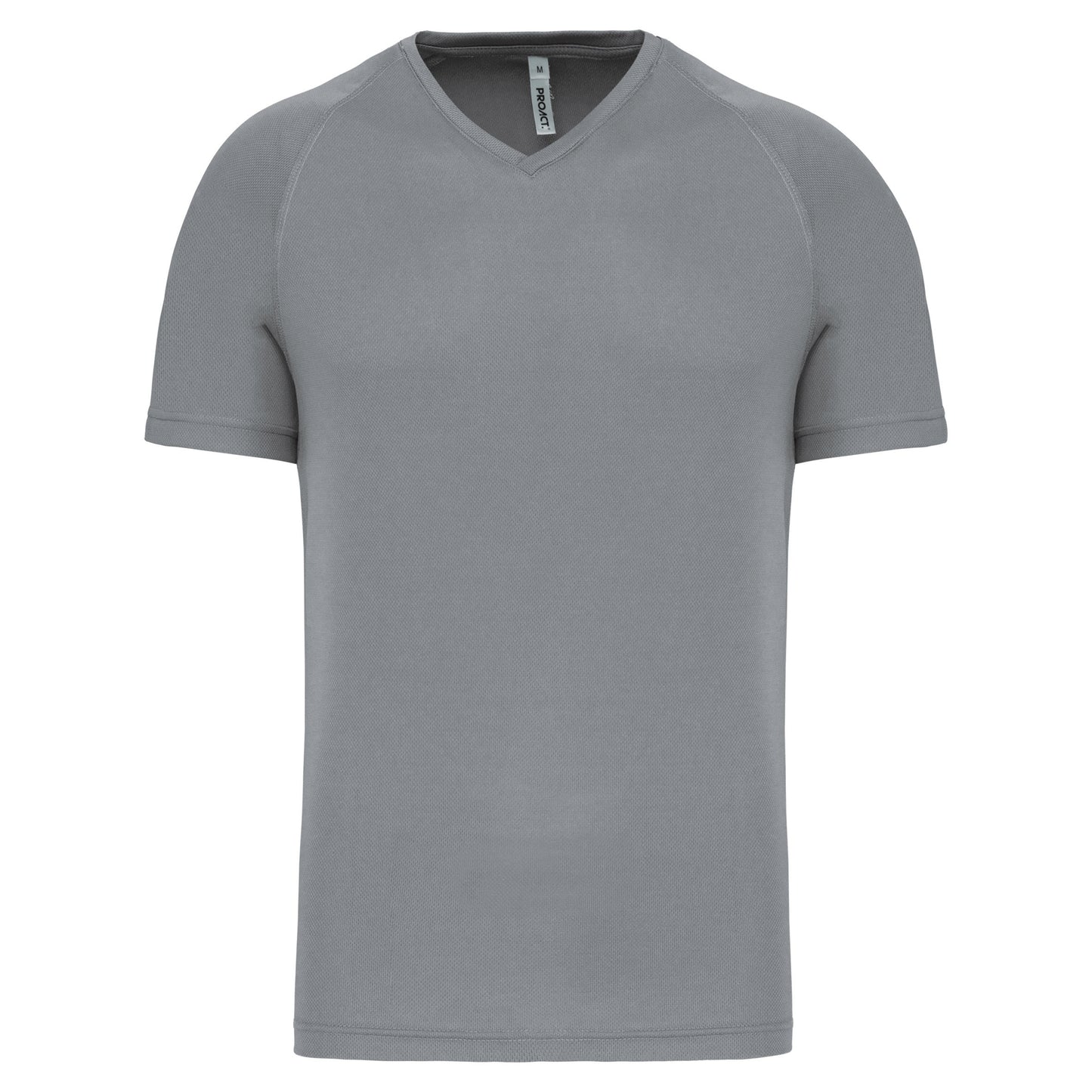 PA476 - T-shirt de sport manches courtes col v homme