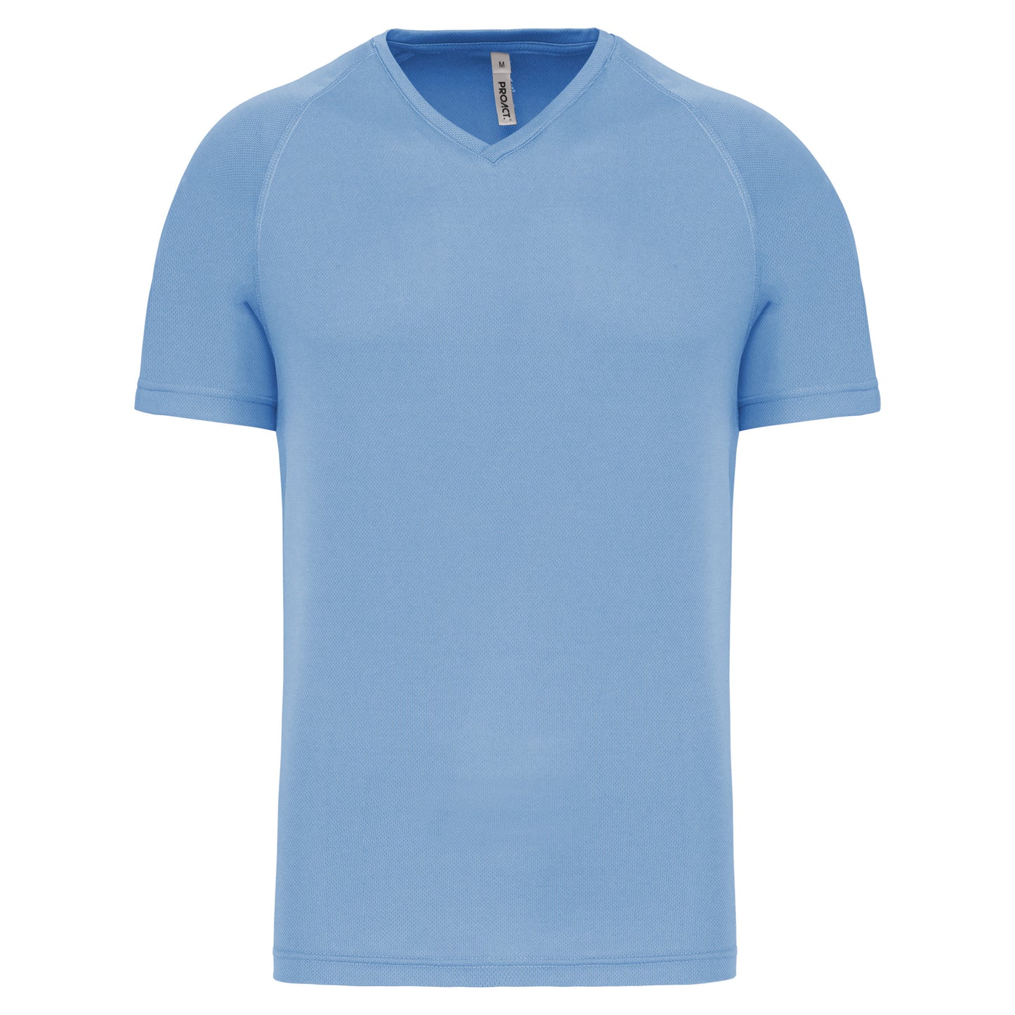 PA476 - T-shirt de sport manches courtes col v homme