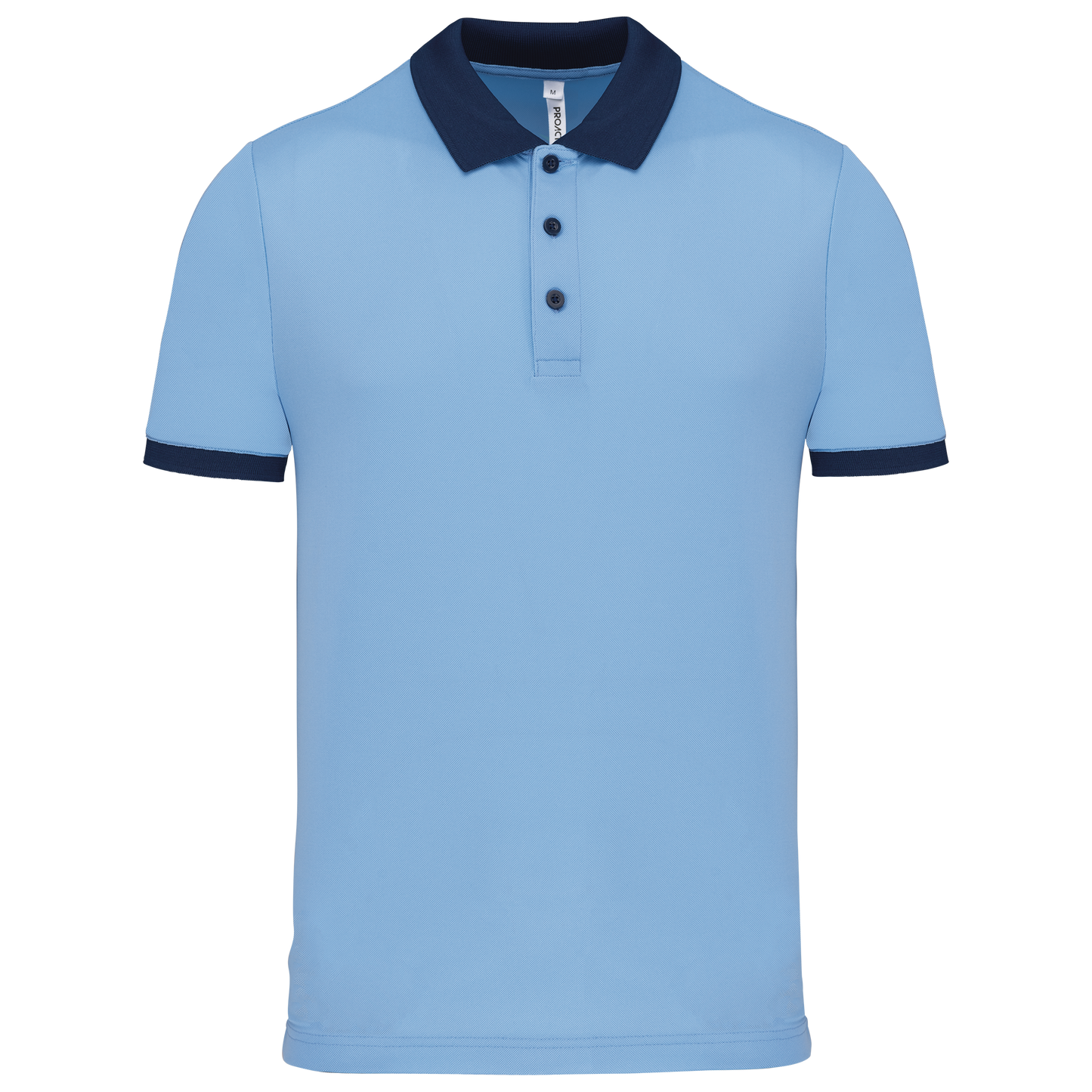 PA489 - Polo piqué performance homme