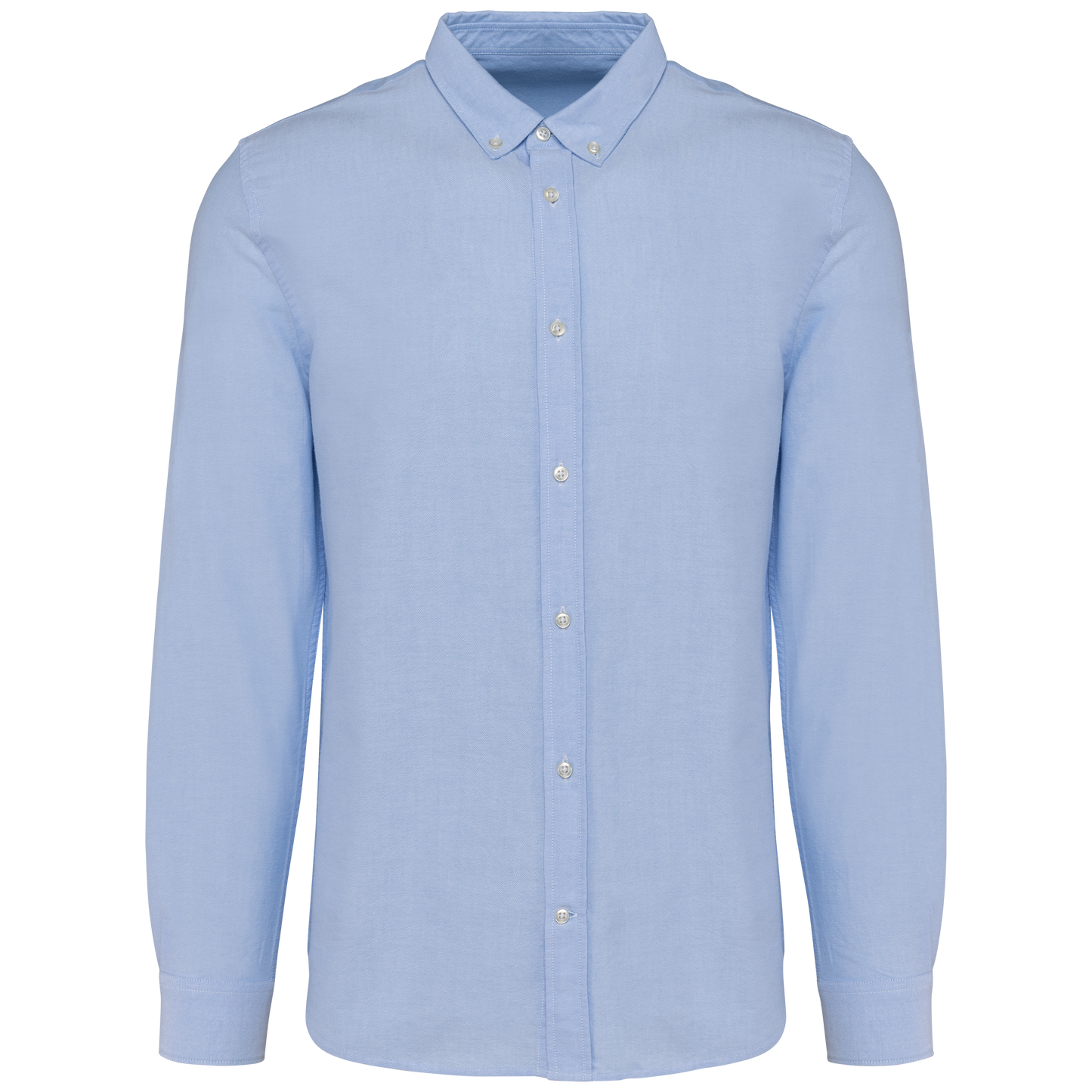 PK503 - Chemise Oxford manches longues homme