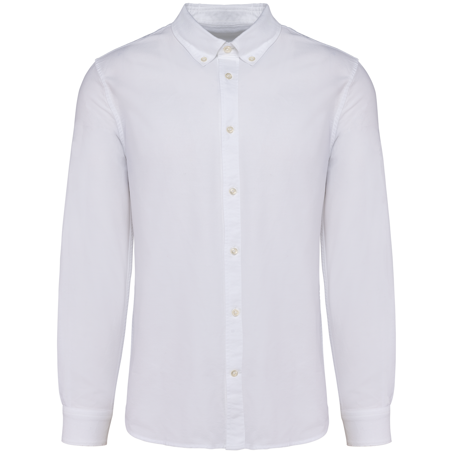 PK503 - Chemise Oxford manches longues homme
