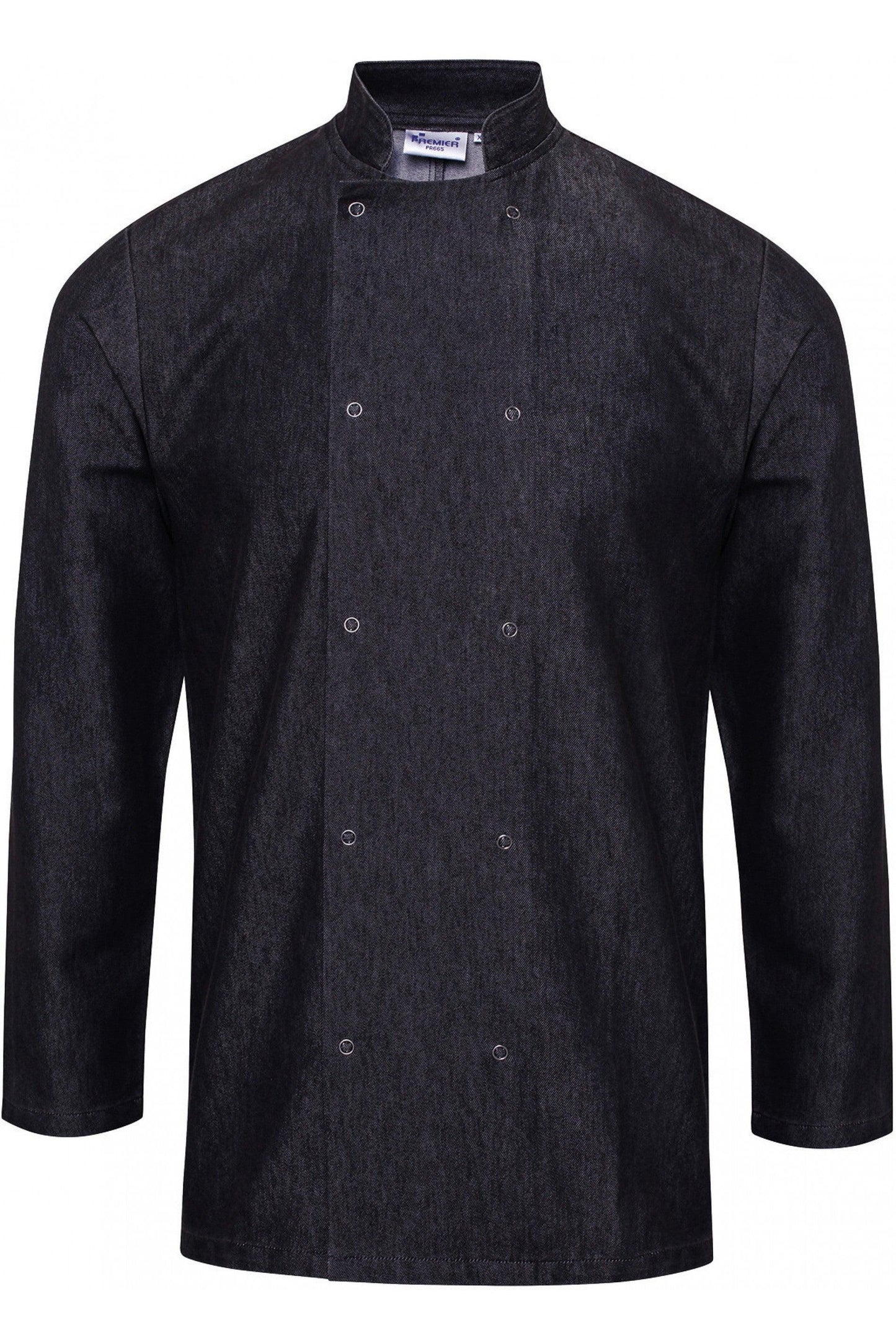 PR660 - Veste chef cuisinier Denim - Ak. Custom Clothting Solutions