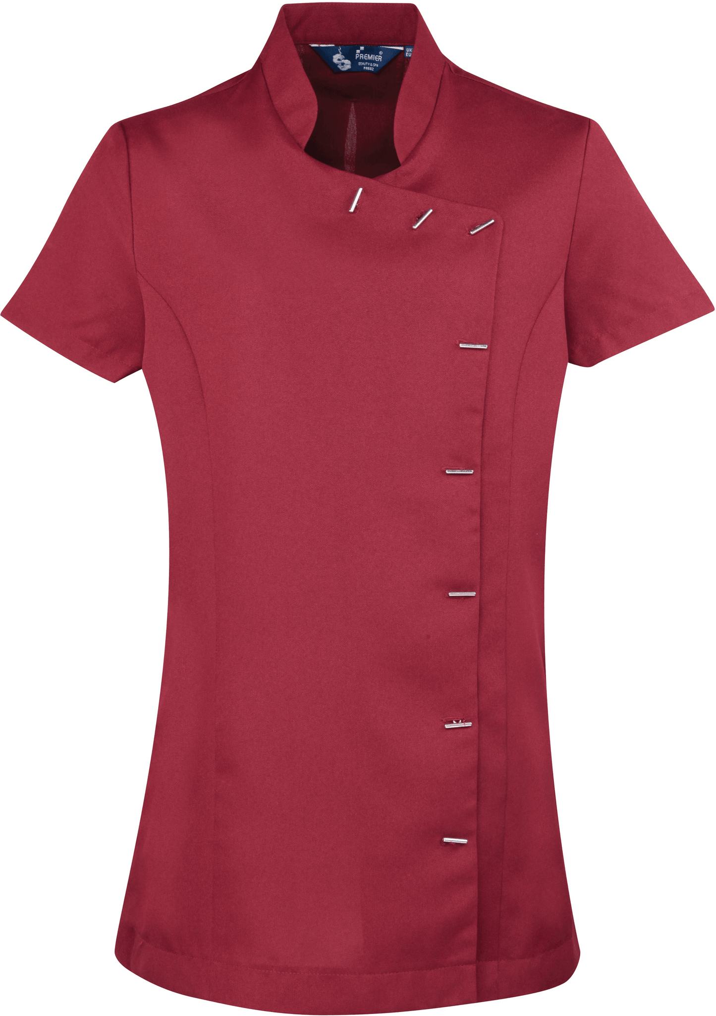 PR682 - Tunique boutonnée "Orchid" - Ak. Custom Clothting Solutions