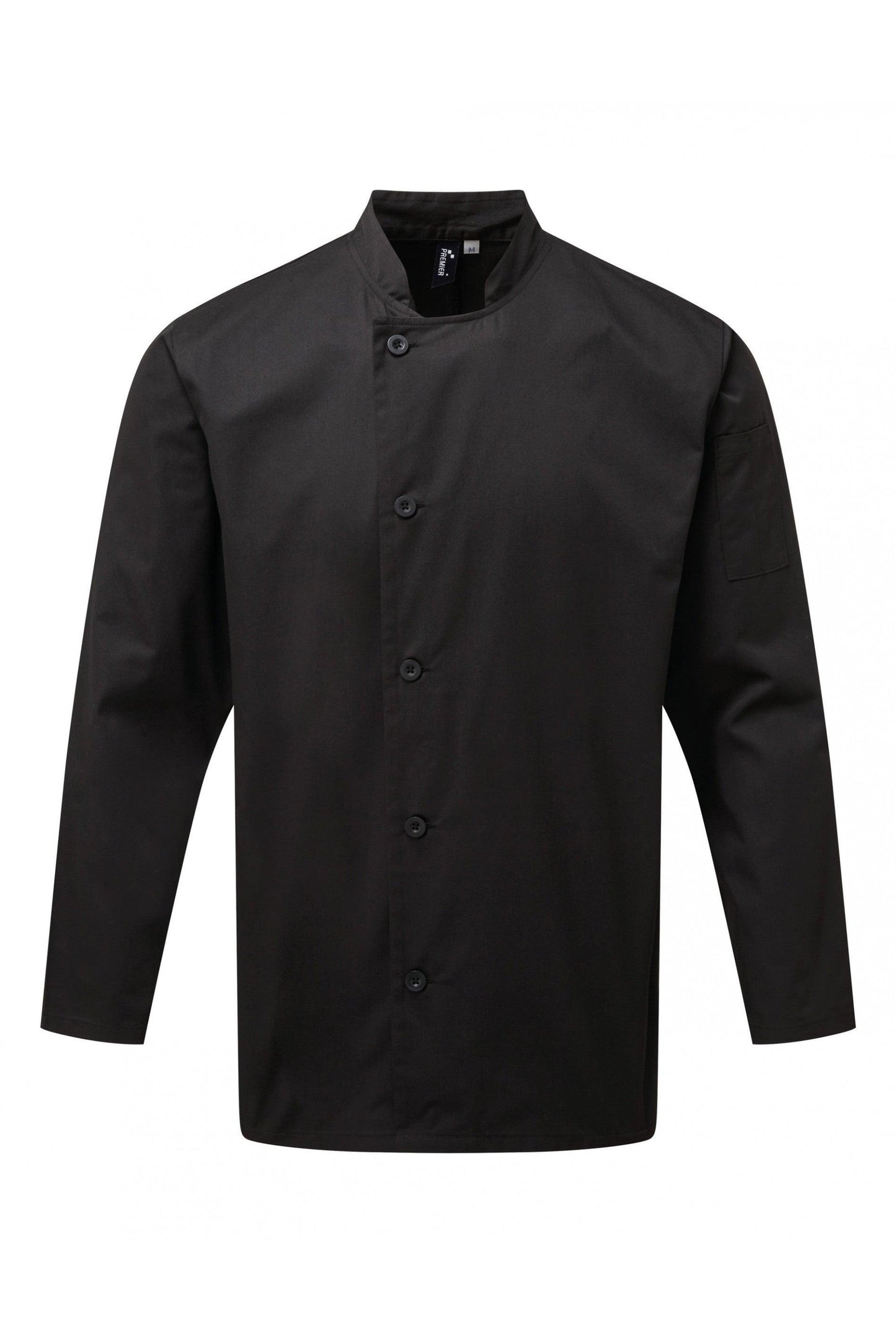 PR901 - Veste chef cuisinier manches longues "Essential" - Ak. Custom Clothting Solutions