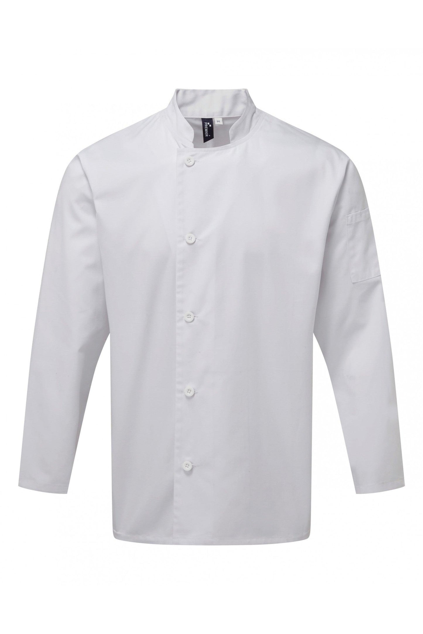 PR901 - Veste chef cuisinier manches longues "Essential" - Ak. Custom Clothting Solutions