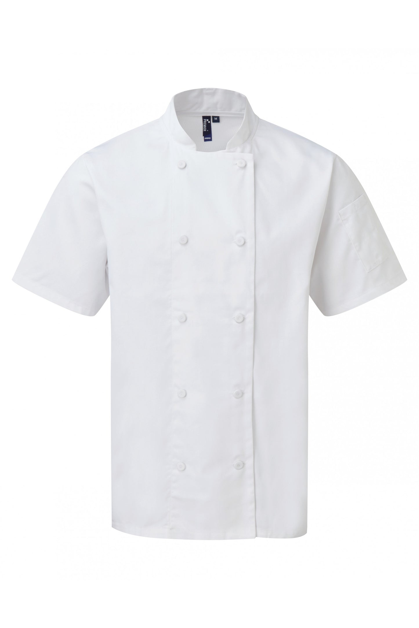 PR902 - Veste chef cuisinier manches courtes Coolchecker®