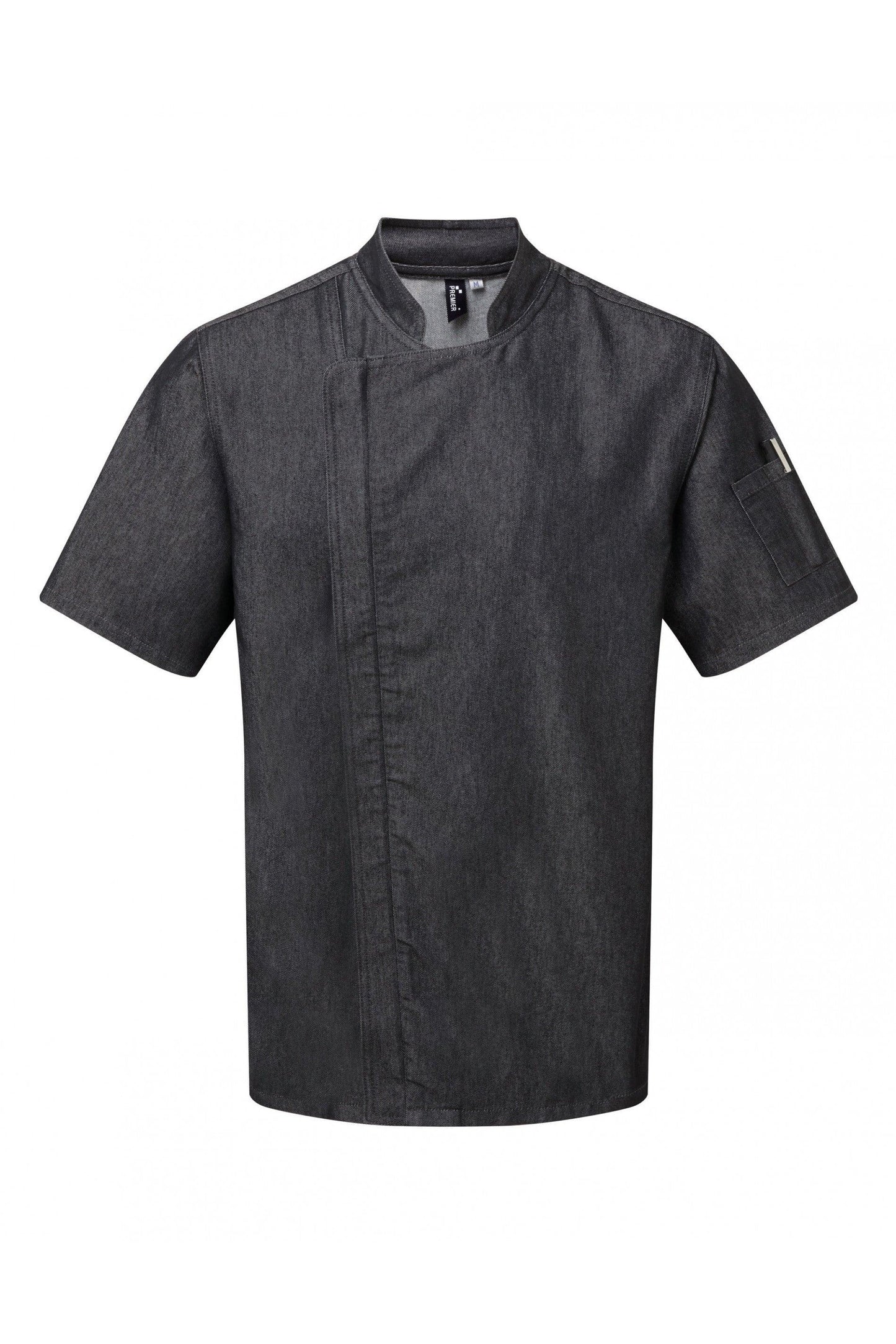 PR906 - Veste chef cuisinier "Zip close" - Ak. Custom Clothting Solutions