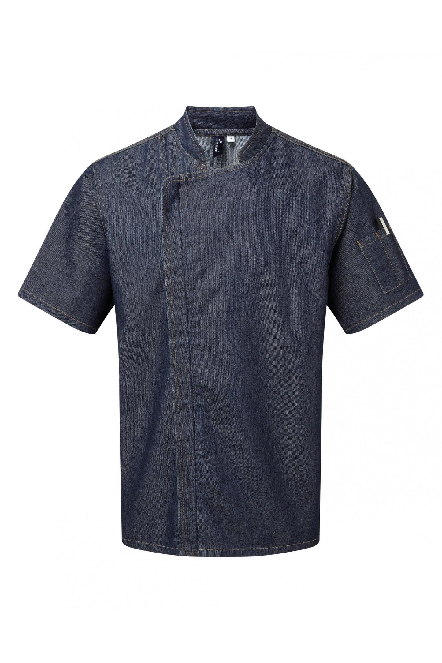 PR906 - Veste chef cuisinier "Zip close" - Ak. Custom Clothting Solutions