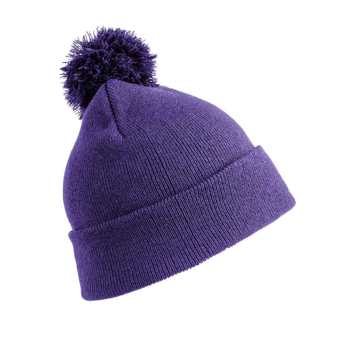 RC028X - Bonnet pompon BEANIE - Ak. Custom Clothting Solutions