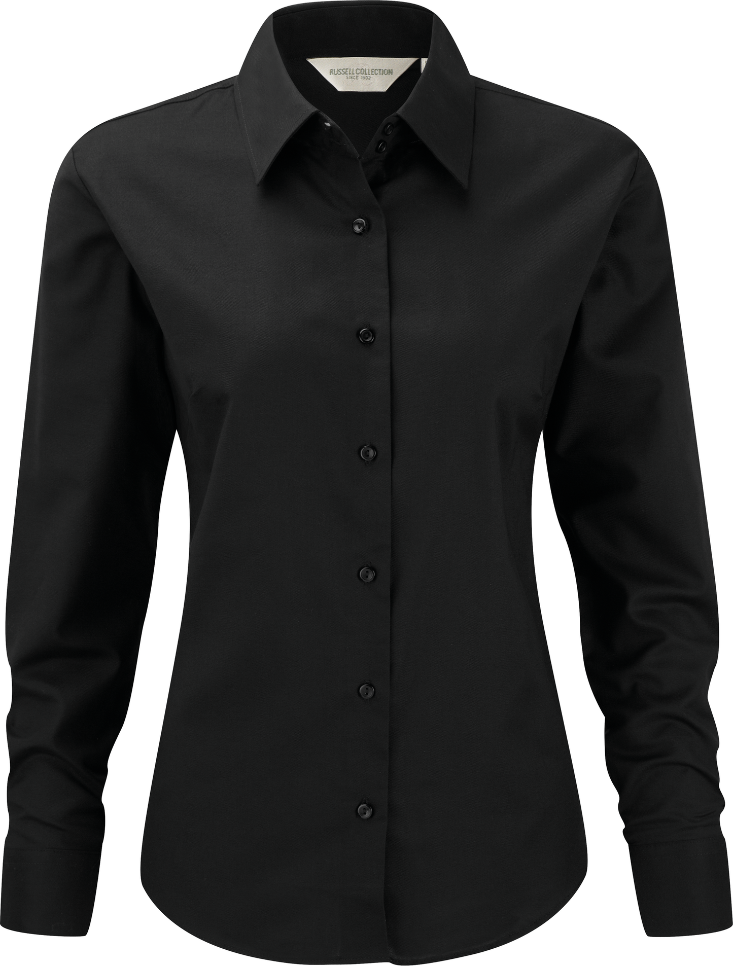 RU932F - Chemise femme manches longues Oxford