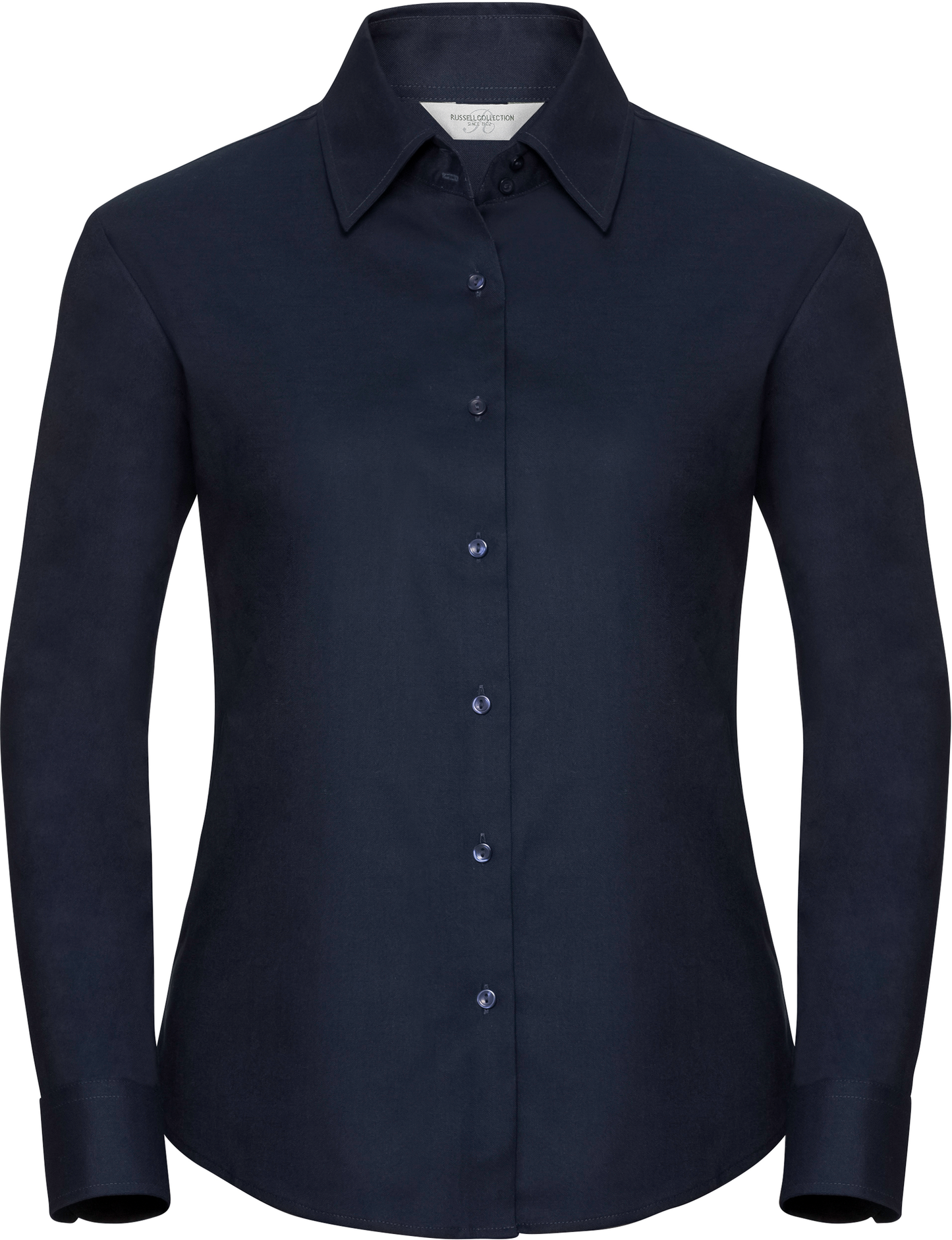 RU932F - Chemise femme manches longues Oxford