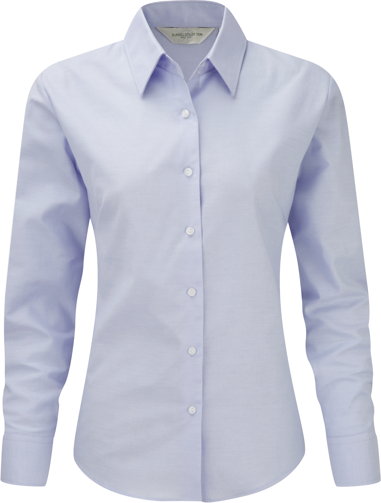 RU932F - Chemise femme manches longues Oxford