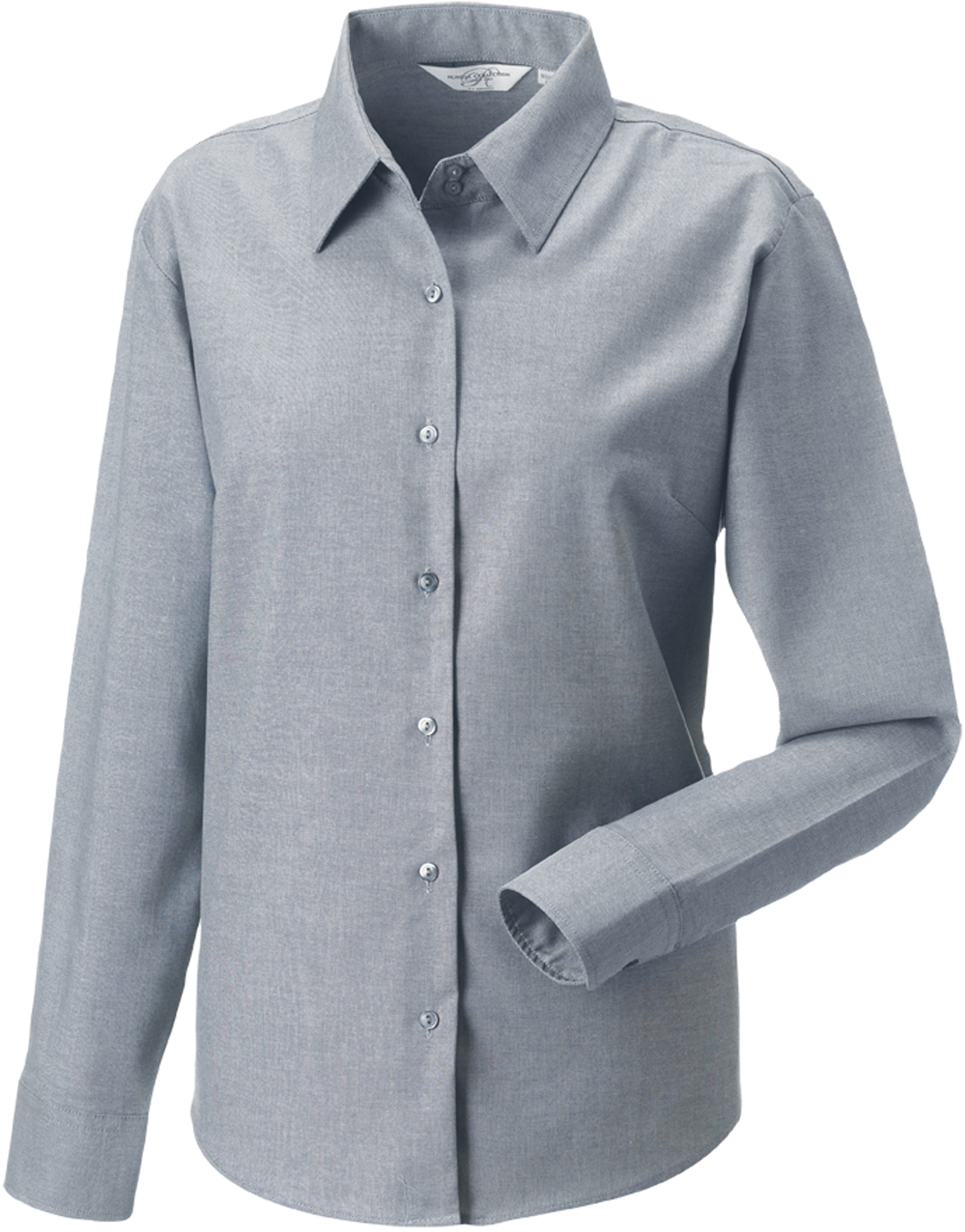 RU932F - Chemise femme manches longues Oxford